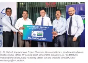 SLT And Mobitel Partners With Manusath Derana