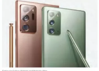 Samsung Galaxy Introduces Note20 And Note20 Ultra 5G