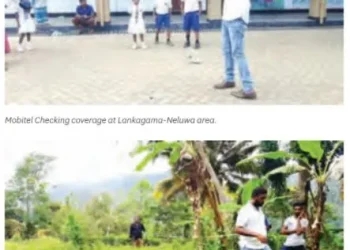 SLT Group To Improve Connectivity At The Lankagama-Neluwa Village