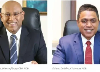 NDB Felicitated At Asiamoney Best Bank Awards 2020