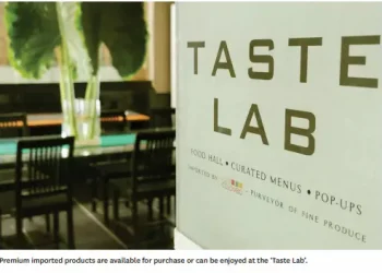 Nihonbashi Celebrates 25 Years With The Launch Of Its Food-Hall With Luxe Colombo