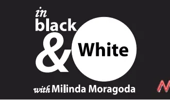 In Black And White With Milinda Moragoda
