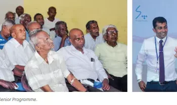 SLT Bridging Generations With SLT E-Senior Programme