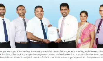 EChannelling Partners With Joseph Fraser Memorial Hospital