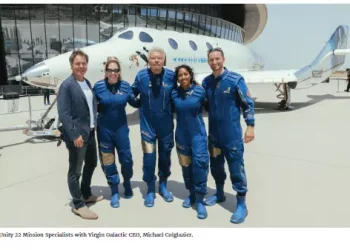 Virgin Galactic Successfully Completes First Fully Crewed Spaceflight