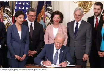 Remarks By President Biden At Signing Of An Executive Order Promoting Competition In The American Economy