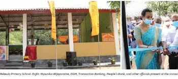 Peoples Bank Completes CSR Initiative To Commemorate 60th Anniversary