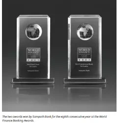Sampath Bank Recognized At World Finance Banking Awards