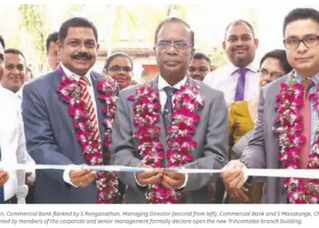 ComBank Relocates Trinco Branch