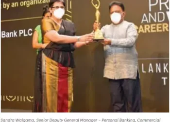 ComBank Honored For Dedication To Women Empowerment