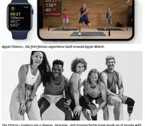 Apple Fitness+: The Next Era Of Fitness Is Here, And Everyone