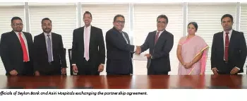 Seylan Harasara Partners With Asiri Hospitals