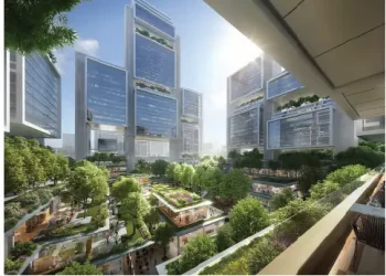 WINNING DESIGN SCHEME FOR GUANGMING HUB