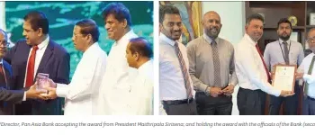 Pan Asia Bank Recognized At Presidential Environment Awards 2019