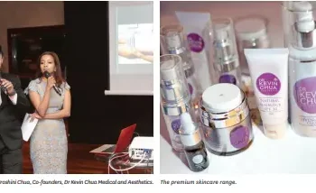 DR KEVIN CHUA INTRODUCES SKINCARE TREATMENT FROM SINGAPORE
