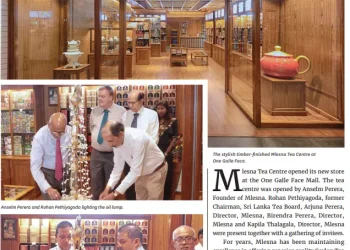 MLESNA OPENS AT ONE GALLE FACE MALL