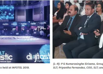 ‘SLT DIGITASTIC’ DIGITAL LIFESTYLE EXPO AT INFOTEL 2019