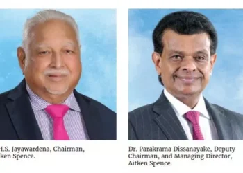 Aitken Spence Records Stellar Performance In 1Q From Non-Tourism Sectors