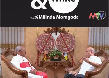 IN BLACK AND WHITE WITH MILINDA MORAGODA