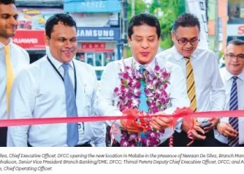 DFCC Bank Malabe Branch Relocates