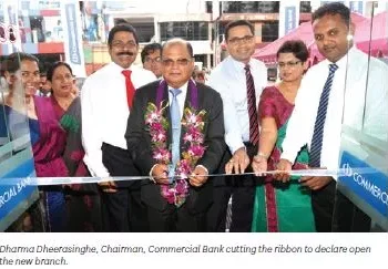 ComBanks 267th Branch Opens In Hettipola