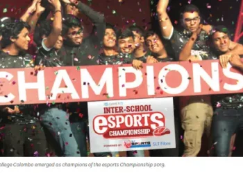 Gateway College Colombo Win ESports Championship 2019