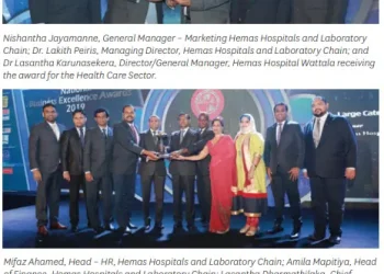 Hemas Hospitals Felicitated At National Business Excellence Awards