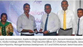 SLT Fiber To Power Apartment Complexes Of Rasika Holdings