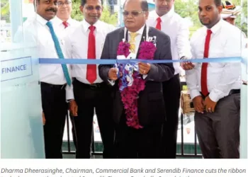 Serendib Finance Dambulla Branch Moves To Spacious New Office