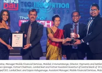 Mobitel MCash Shines At LankaPay Technnovation Awards 2019