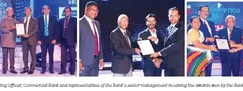 ComBank Recognized At LankaPay Technnovation Awards 2019