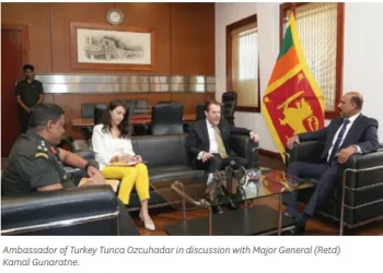 Turkish Ambassador Bids Farewell