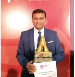 B K P Chandrakeerthi Recognized As ‘Integrity Icon Sri Lanka 2019’