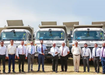 NEM Construction Procures TATA LPK 1618 BLASTER Tippers From DIMO