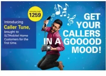 SLT-MOBITEL Caller Tune Service For SLTMobitel Home (Fixed Line) Customers