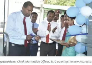 Sri Lanka Insurance Relocates Akuressa Branch