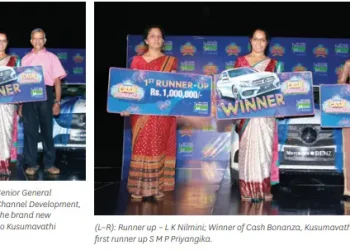 Mobitel Rewards Cash Bonanza Winners