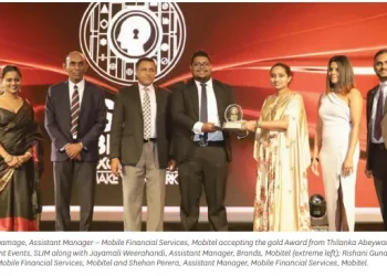 MCash Wins Gold For ‘Online Brand Of The Year’