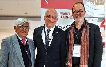 Vijitha Yapa Briefs IPA President At AGM In Frankfurt