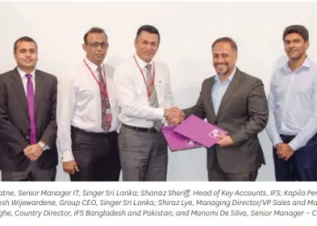Singer Sri Lanka Upgrades To IFS Applications 10