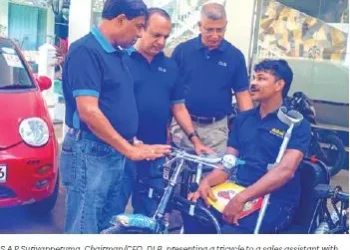 DLB Implements Impactful CSR Initiatives For The People