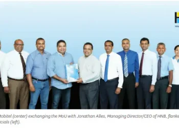 Mobitel As Connectivity Partner For Hatton National Bank