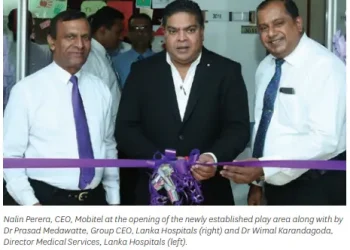 EChannelling Facilitates Play Area For Children At Lanka Hospitals