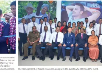 Arpico Insurance Expands To Bandaragama
