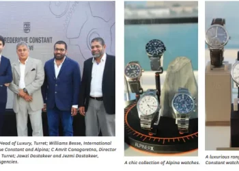 TURRET INTRODUCES FREDERIQUE CONSTANT AND ALPINA WATCH BRANDS