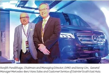 DIMO Launches Third Generation Mercedes-Benz Sprinter Van