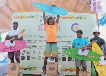 First National Surfing Championship Series 2018 – Contest III Arugambay