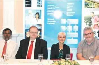 Monash University Gives Back To Sri Lanka
