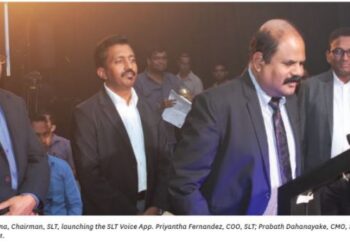 LAUNCH OF SLT VOICE APP