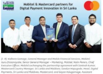 Mobitel Partners With Mastercard For Digital Payment Innovation